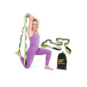 Stretching Strap for Physical Therapy, 12 Multi-Loop